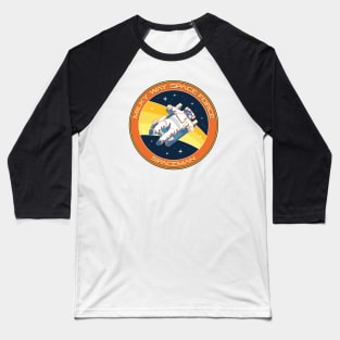 Milky Way Space Force Series - Spaceman Baseball T-Shirt